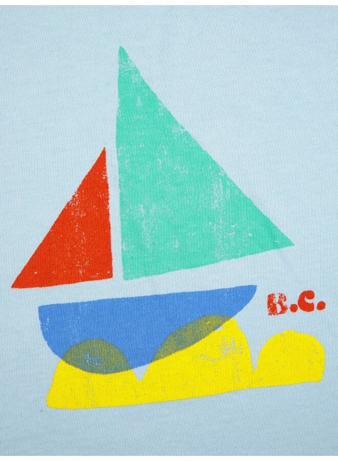 Bobo Choses T-Shirt Multicor Sail Boat