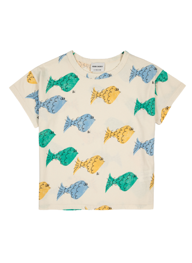 Bobo Choses T-Shirt Multicolor Fish AO