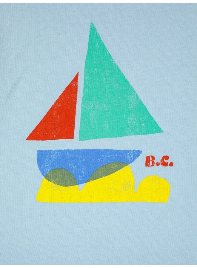 Bobo Choses T-Shirt Multicolor Sail Boat