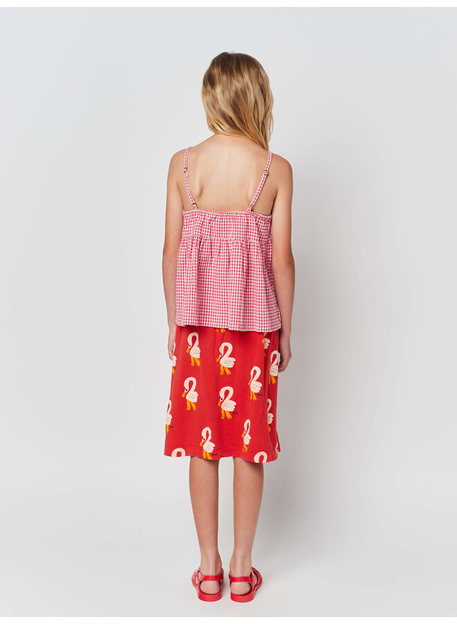 Bobo Choses Midi Skirt Pelican AO