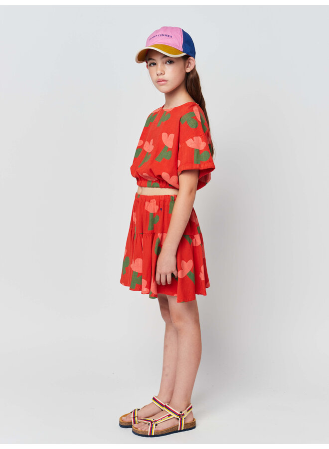 Bobo Choses Woven Skirt Sea Flower AO