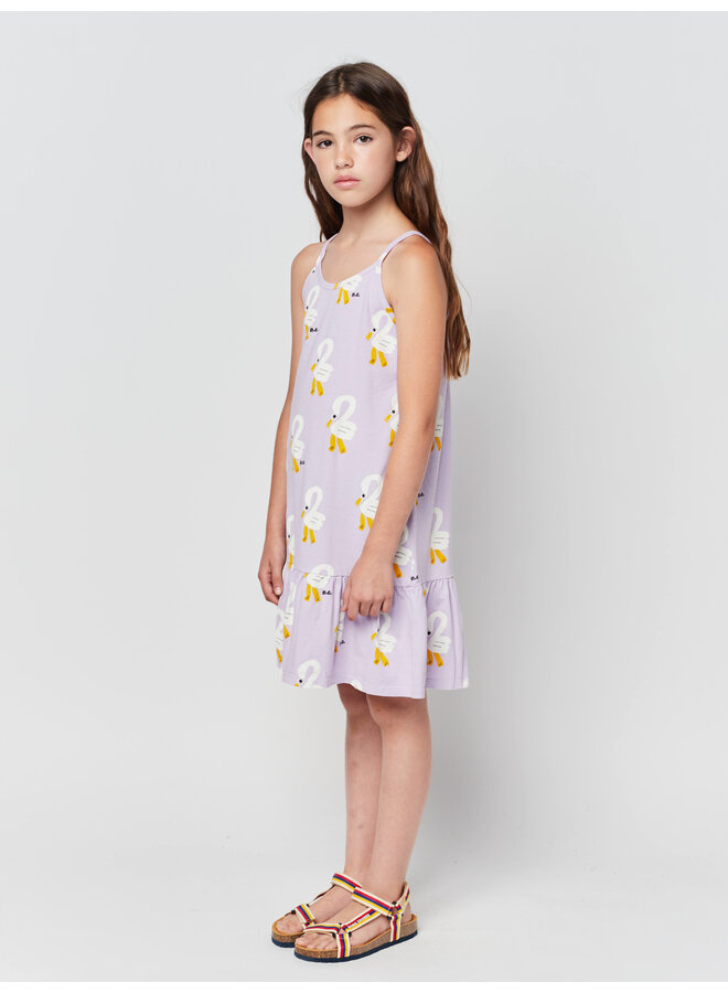 Bobo Choses Strap Dress Pelican AO