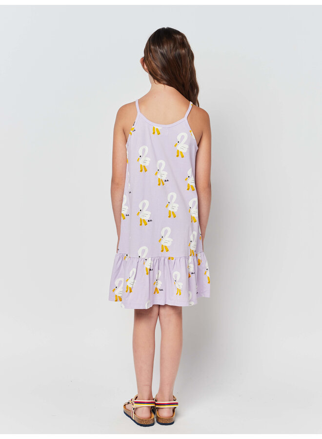 Bobo Choses Strap Dress Pelican AO