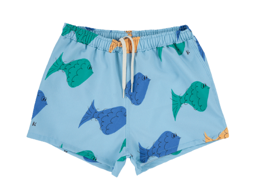 Swim Shorts Multicolor Fish