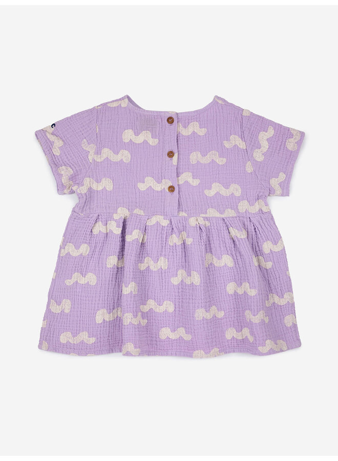 Bobo Choses Dress Waves AO