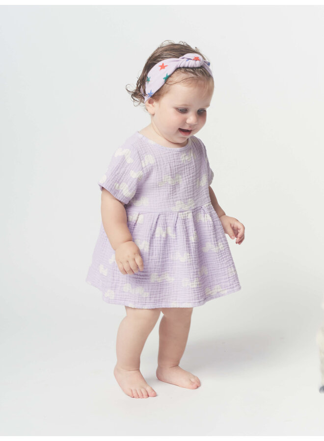 Bobo Choses Dress Waves AO