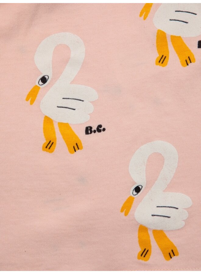 Bobo Choses Dress Pelican AO