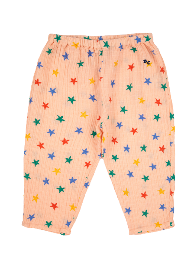 Woven Trousers Multicolor Stars