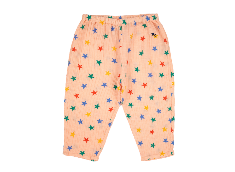 Woven Trousers Multicolor Stars