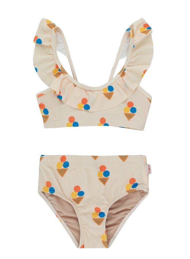 Tiny Cottons Swim Set Ice-Cream Light Cream