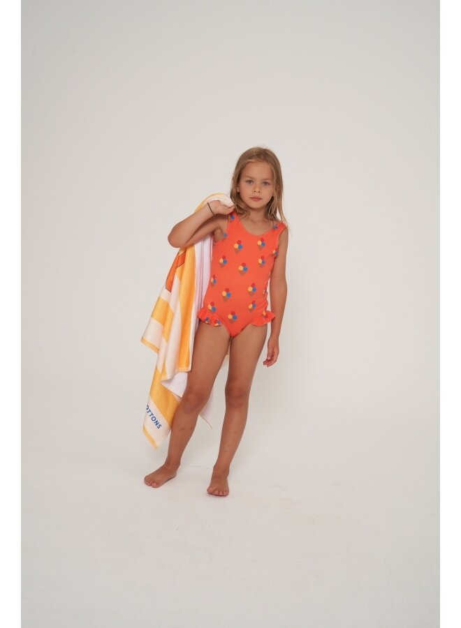 Tiny Cottons Swimsuit Ice-Cream Summer Red