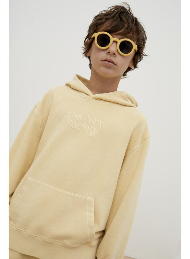 The New Society Leonardo Hoodie Cannuccia