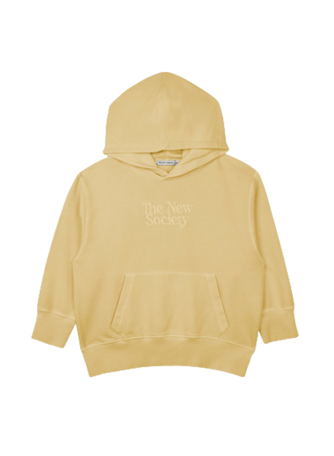 The New Society Leonardo Hoodie Cannuccia