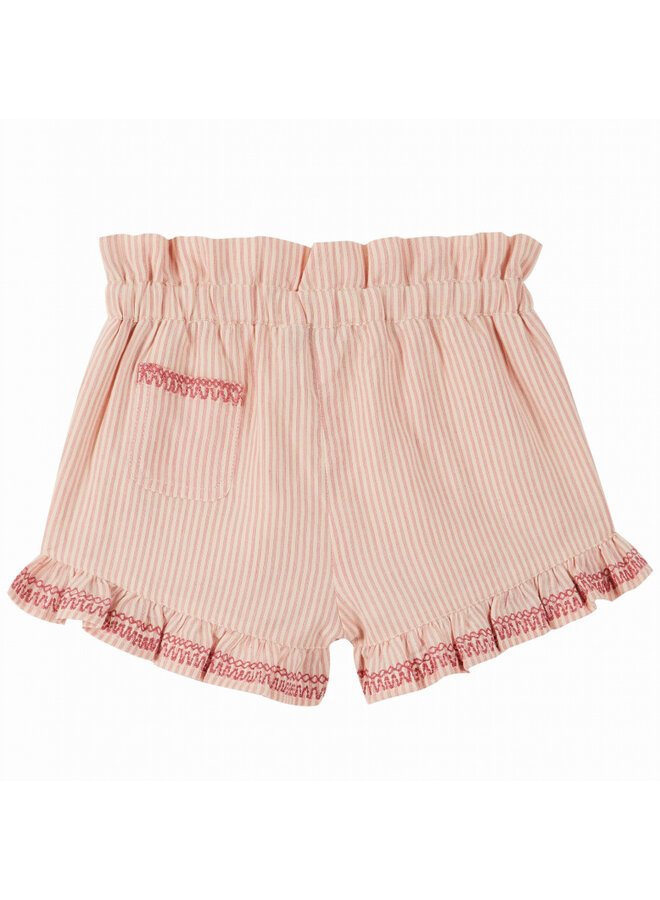 Emile et Ida Short Rayure Rose