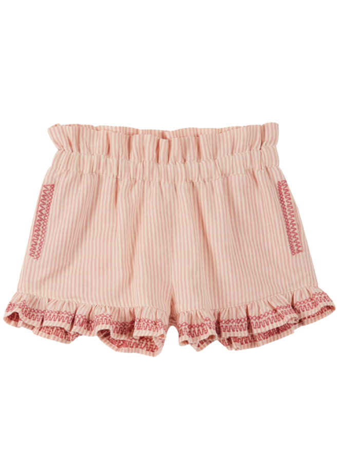 Emile et Ida Short Rayure Rose