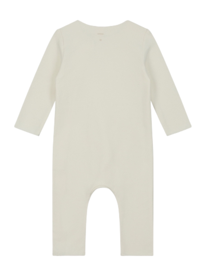 Gray Label | Baby Suit with Snaps Cream | MiniMarkt Store