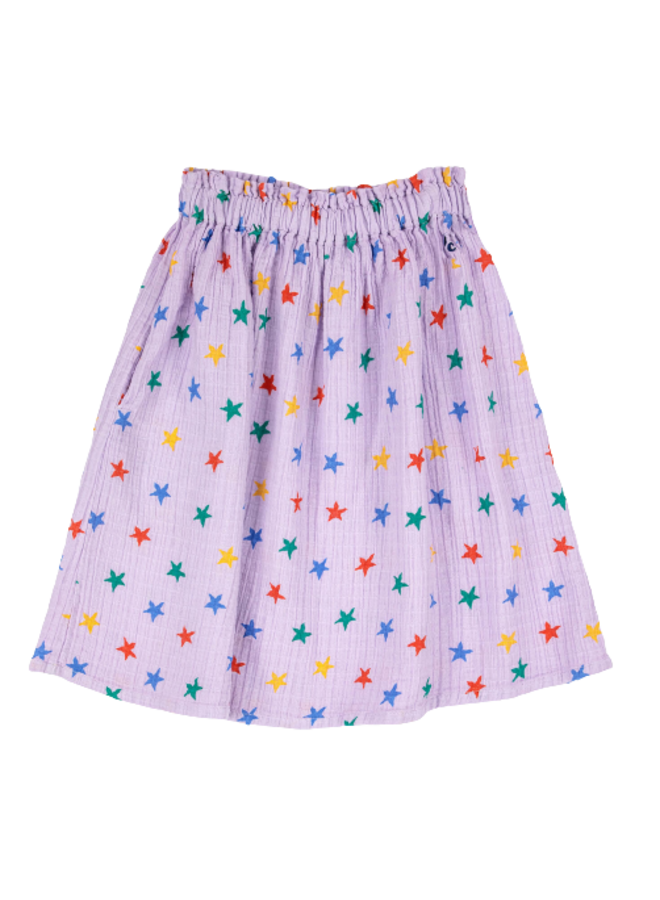 Bobo Choses Midi Skirt Multicolor Stars AO