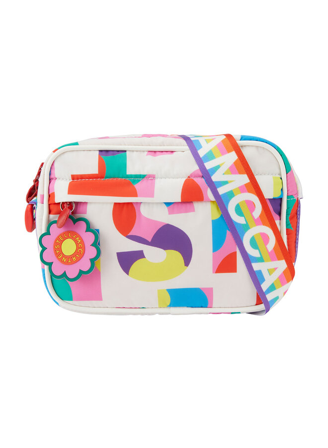 Stella McCartney Shoulder Bag White / Colourful