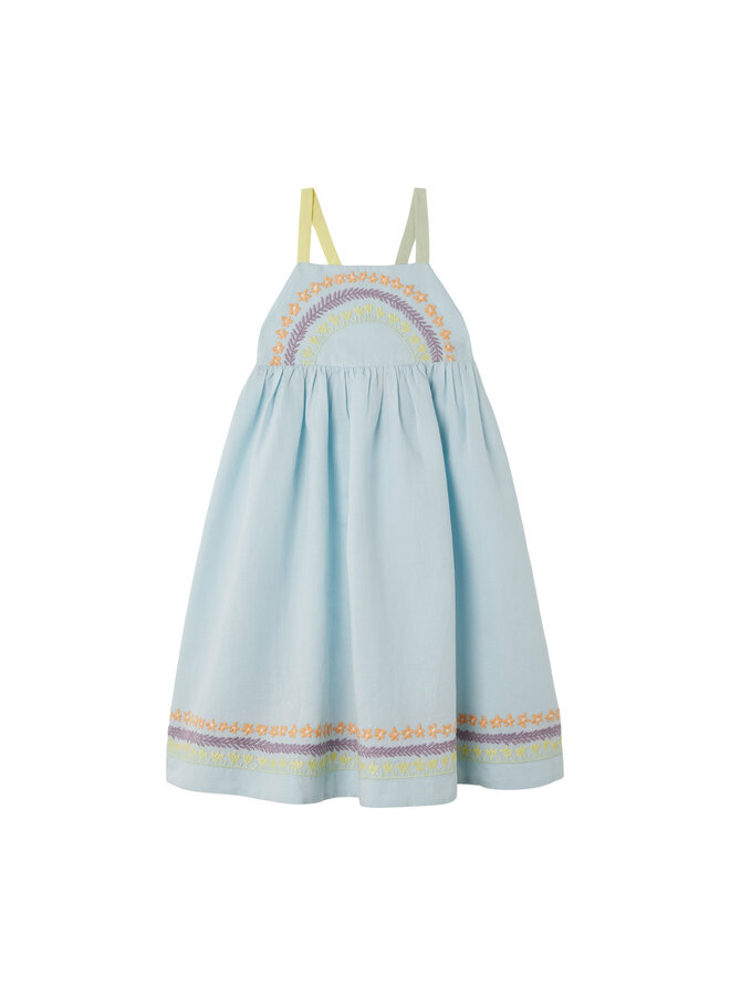 Stella McCartney Woven Dress Light Blue