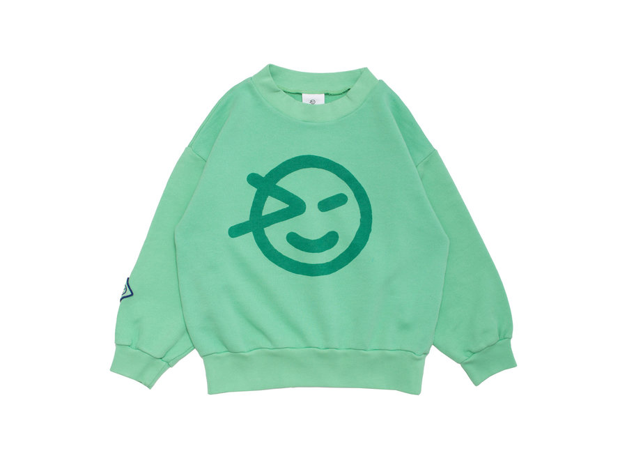 Slouch Sweater Tropical Green