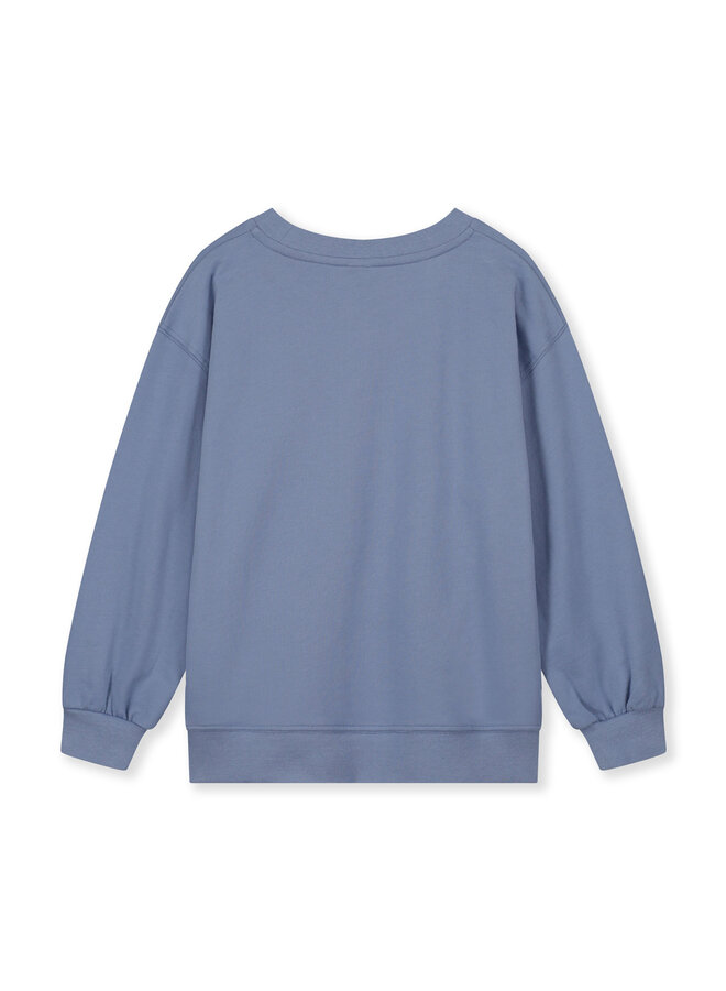 Gray Label Dropped Shoulder Sweater Lavender