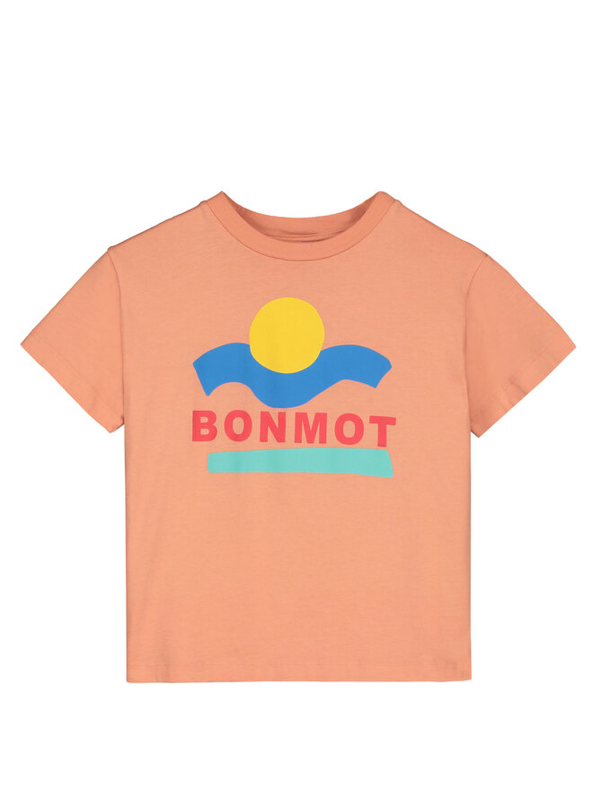 Bonmot T-Shirt Sunset Terracotta