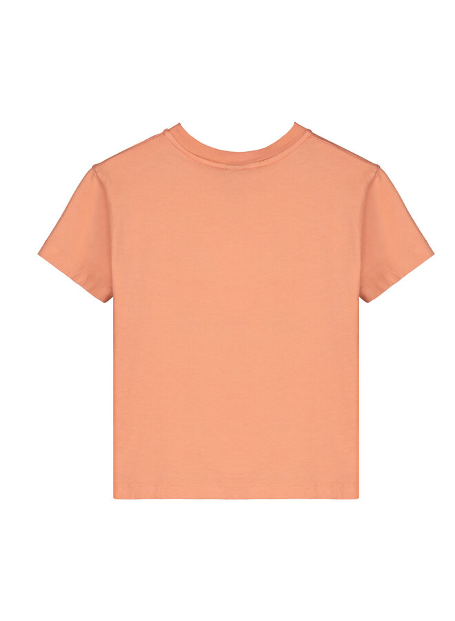 Bonmot T-Shirt Sunset Terracotta