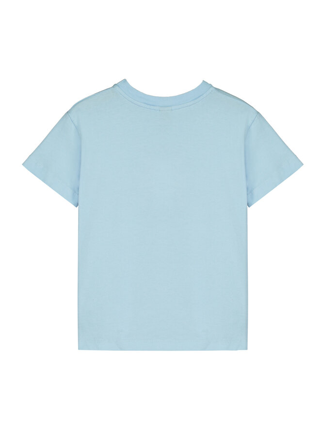 Bonmot T-Shirt Sunset Light Blue