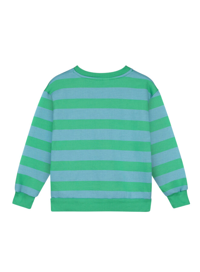 Bonmot Sweatshirt Stripe Greenlake