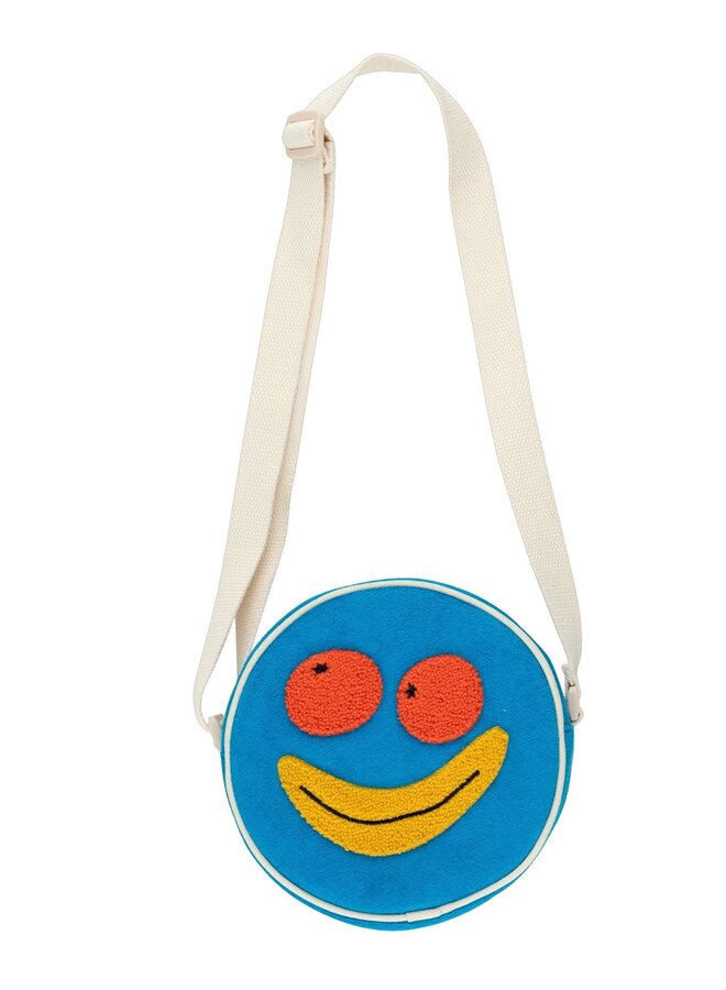 Crossbody Bag Smile Lapis Blue