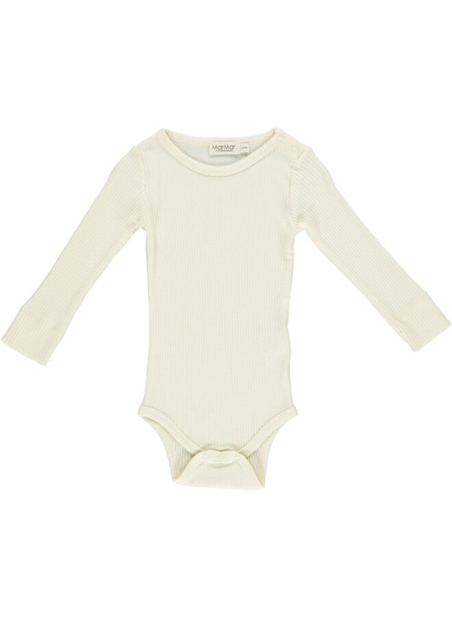 MarMar Plain Body LS Noos Off White