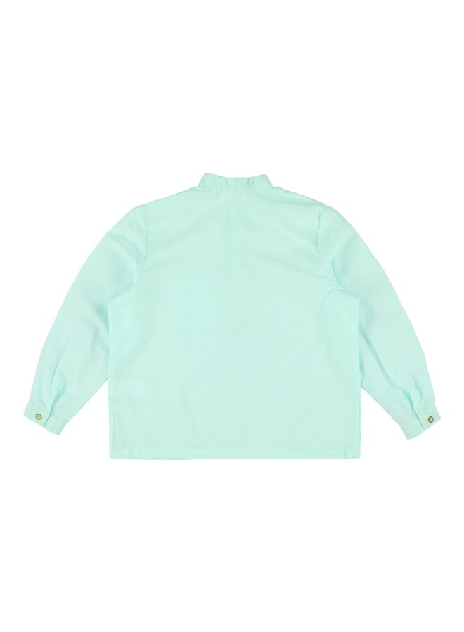 Morley Long Sleeve Shirt Sail Pica Beachglass