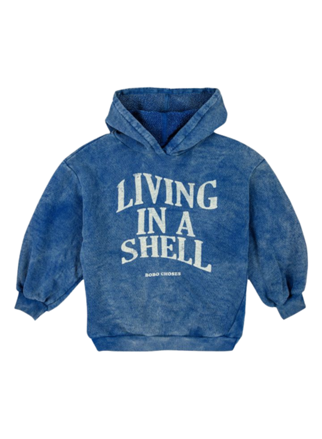 Hoodie Living In A Shell