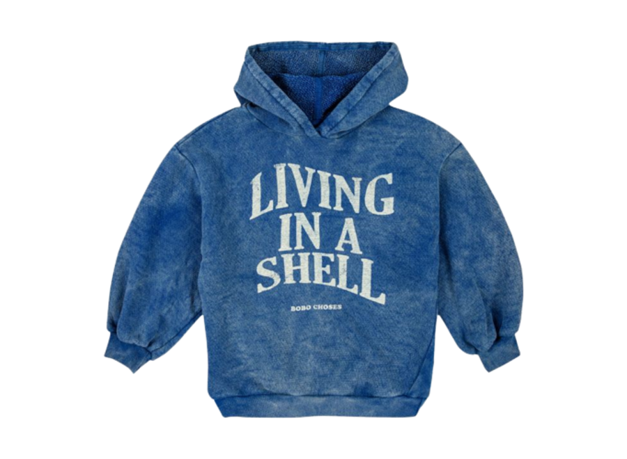 Hoodie Living In A Shell