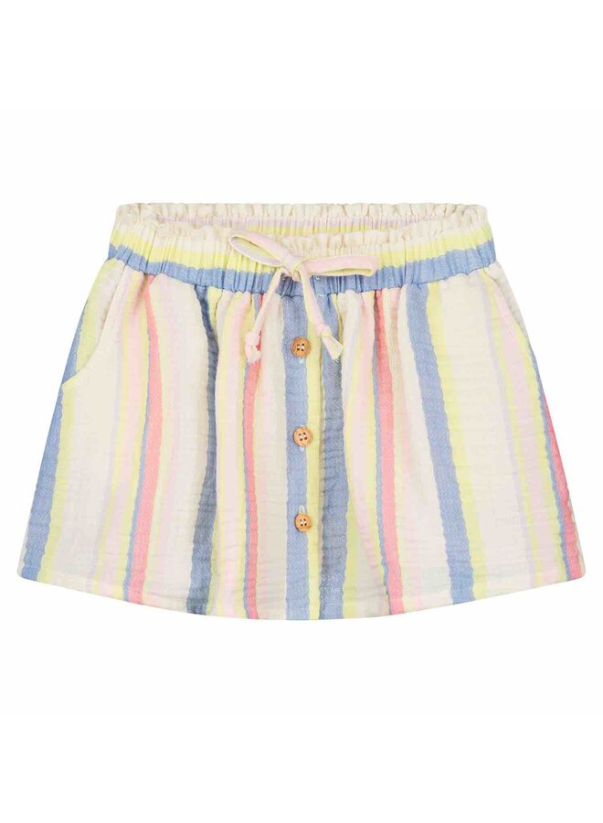 Charlie Petite Charlie Skirt Color Stripe