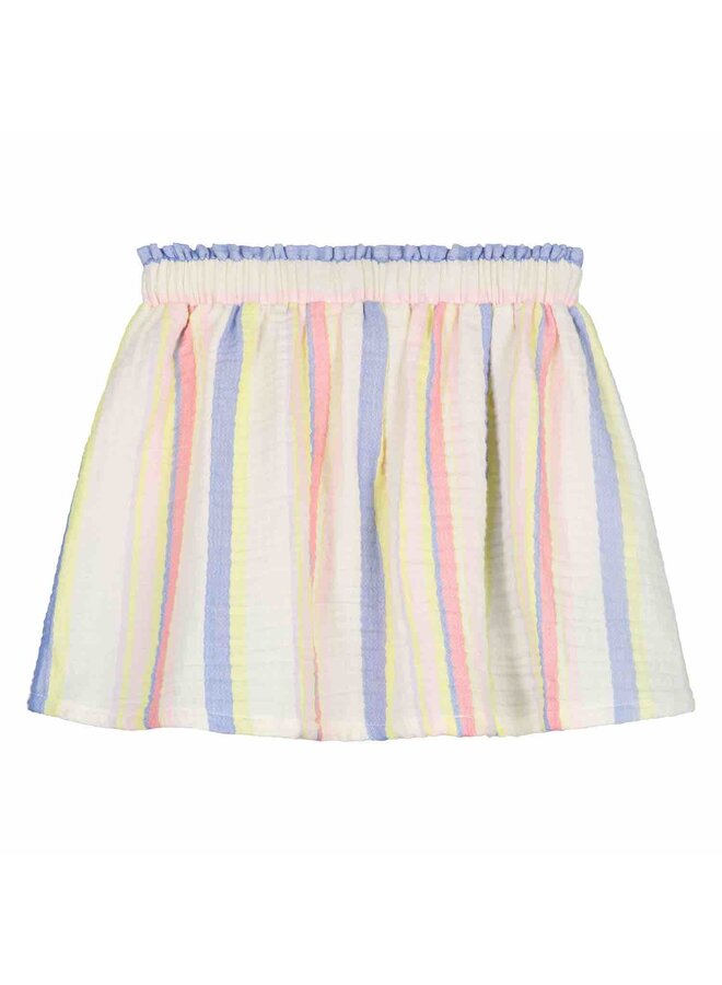 Charlie Petite Charlie Skirt Color Stripe