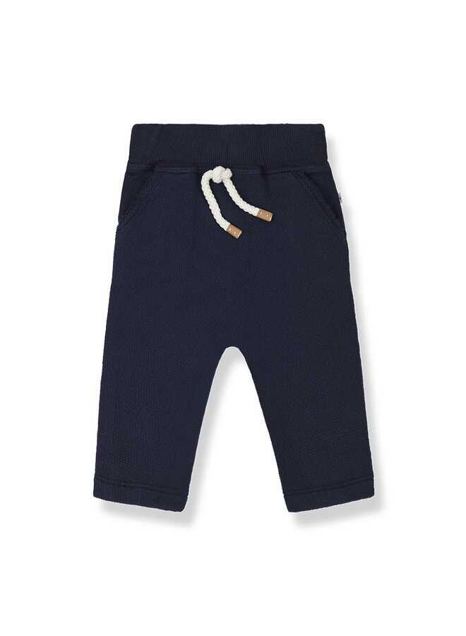 One More In The Family Pants Tinet Blue-Notte