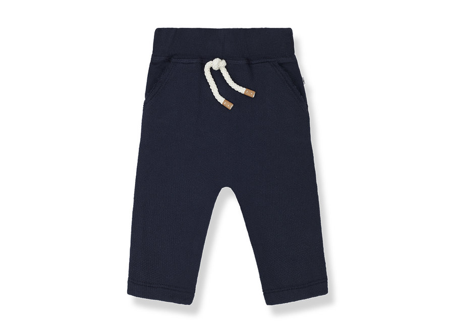One More In The Family Pants Tinet Blue-Notte