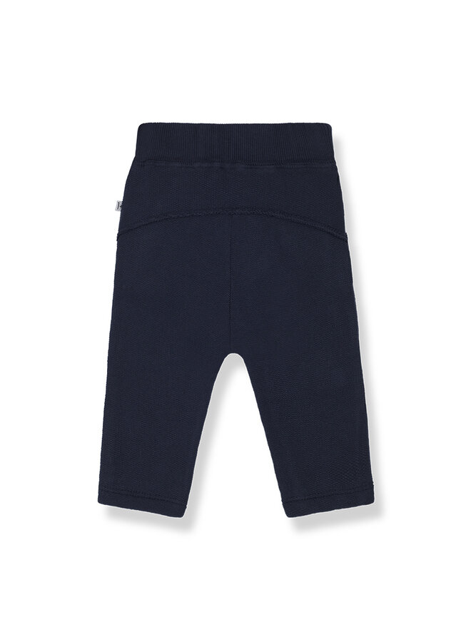 One More In The Family Pants Tinet Blue-Notte