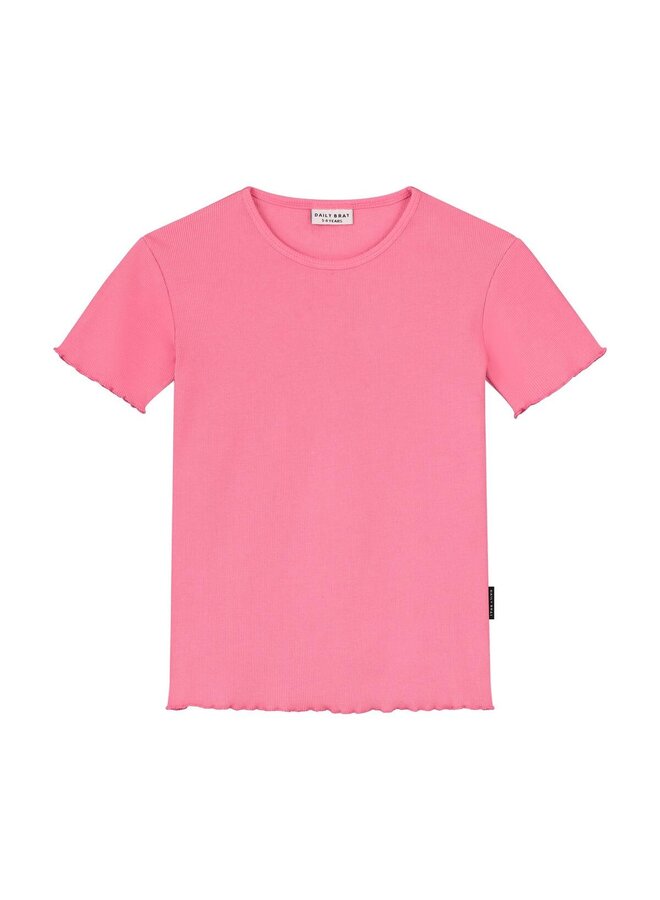 Daily Brat Rosie T-Shirt Chateau Pink