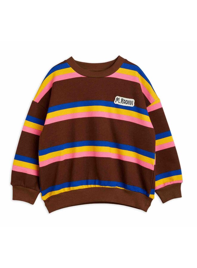 Mini Rodini Sweatshirt Stripe