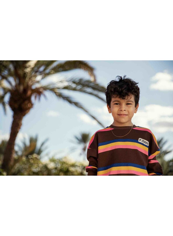 Mini Rodini Sweatshirt Stripe