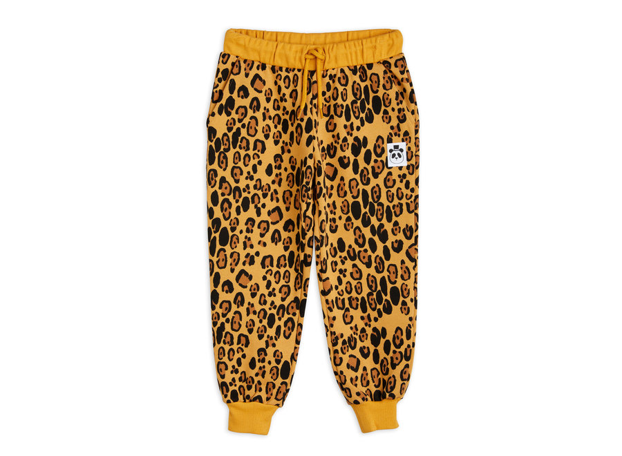 Mini Rodini Sweatpants Basic Leopard