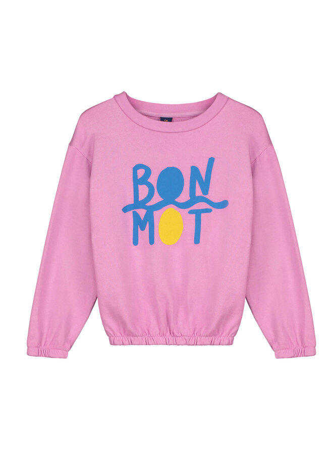 Bonmot Sweatshirt Purple