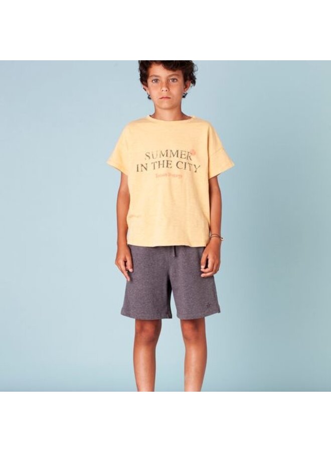Tocoto Vintage T-Shirt Summer In The City Yellow