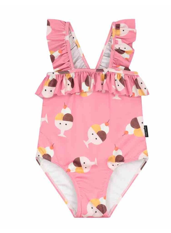 Daily Brat Elsie Ice Cream Swimsuit Chateau Pink