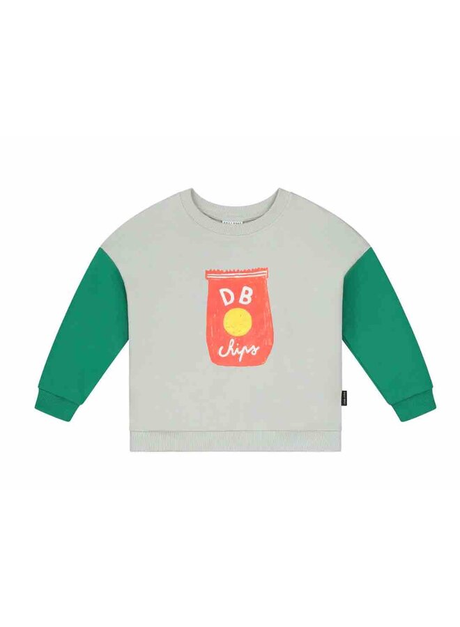 Daily Brat Daily Chips Sweater Summer Green