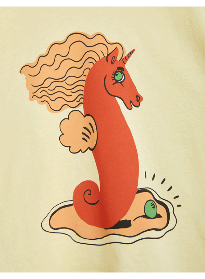 Mini Rodini Tee Unicorn Seahorse