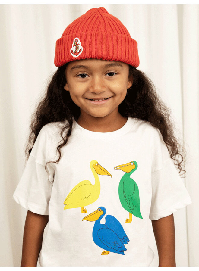 Mini Rodini Tee Pelican