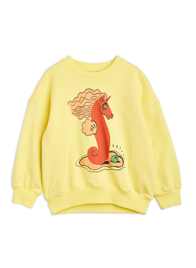 Sweatshirt Unicorn Seahorse